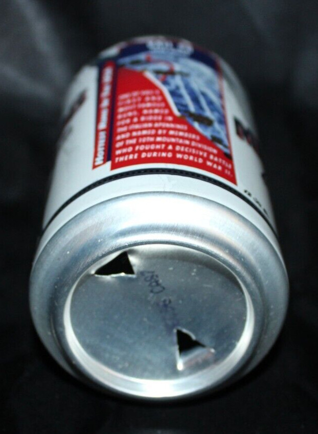 Missouri 12oz - Anheuser-Busch - MICHELOB LIGHT 1997 SKI - Vail, CO