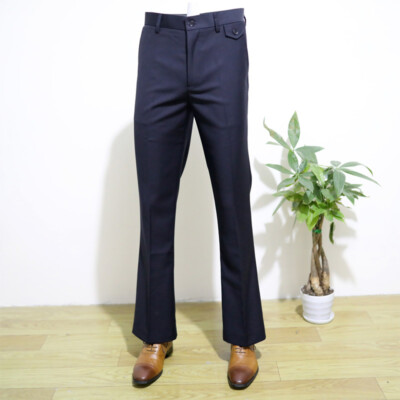 Pantalon Homme Bootcut évasé Années 90 - Coton Stretch - Taille ~86cm - Neuf Avec étiquettes