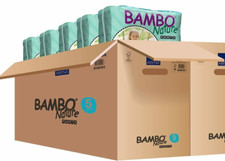 Bambo Nature Eco Friendly Training Pants Size 5  5 PACK of 20 Pants 