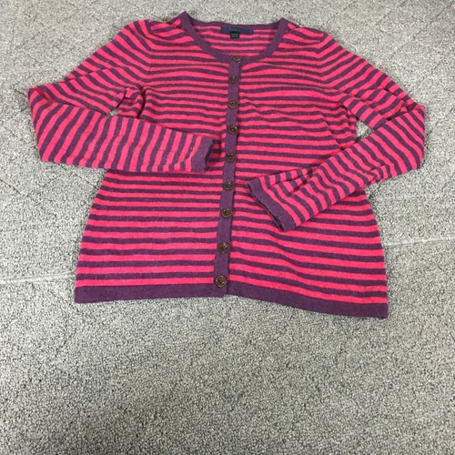 Boden Sweater Womens 10 Pink Purple 