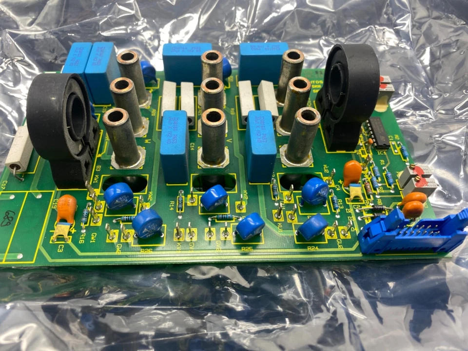 Indramat RC18 circuit board 109-0685-3B07 serial 227619-02605 - Image 4 of 4