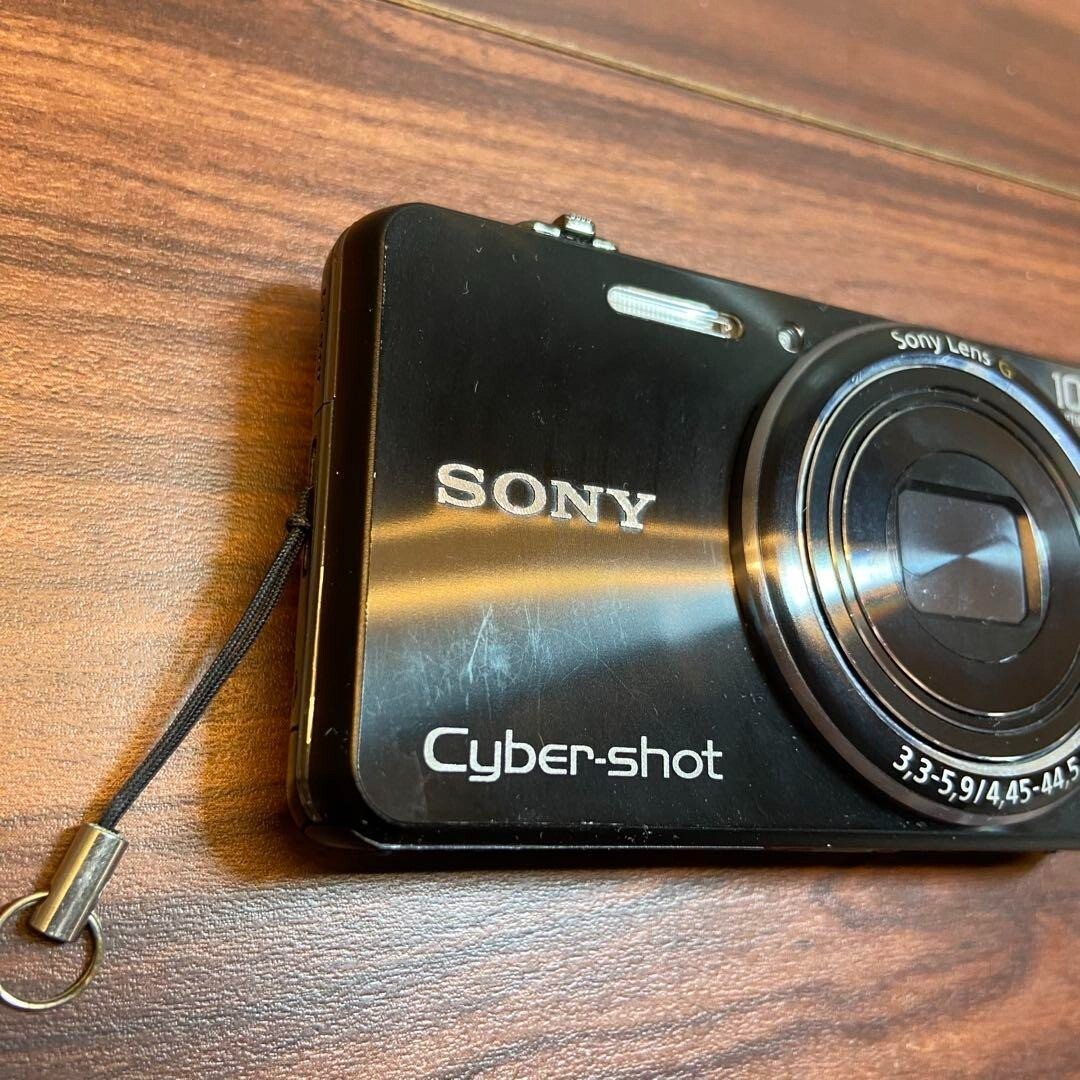 SONY Cyber-shot DSC-WX100 デジカメ ほぼ新品 3374 SONY Cyber-shot DSC-WX100 Digital Camera 3374 From Japan