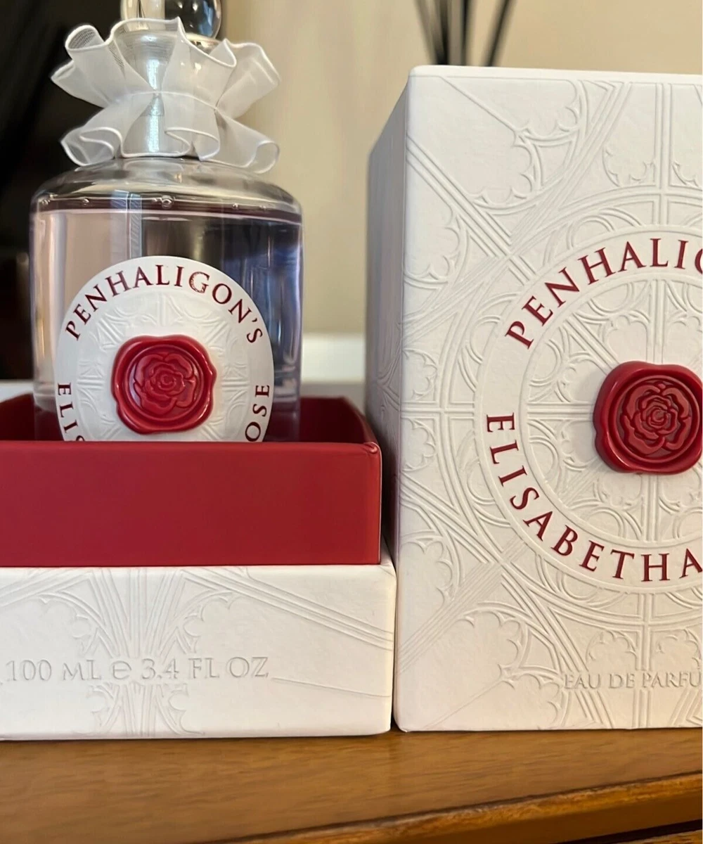 Penhaligon's Elisabethan rose eau de parfum 3.4 oz new with box | eBay