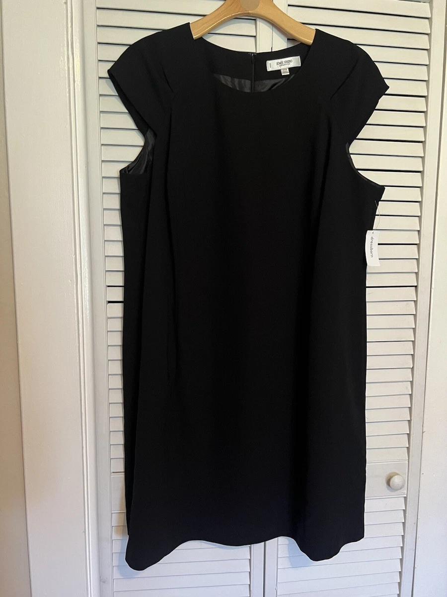 JONES STUDIO by DRESSBARN Women s Size 24W Plus Size Dress Cap