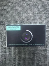 USB 2K HD Web Cam 1080p Webcam with Microphone for PC AZ8