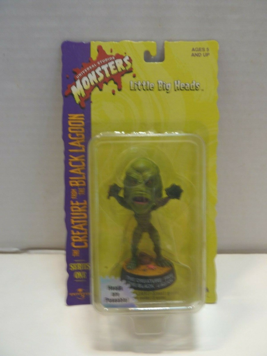 Little BIg Heads リトルビックヘッド　フィギュア　ユニバーサル Universal Monsters Little Big Heads Set Of 8 Series 1 | eBay