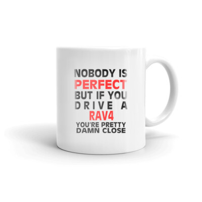 I'd Rather Be Driving My R Toyota Gift Toyota RAV4 Coffee Mug Rav4 Coffee Cup I'd Rather Be Driving My R Toyota Gift Toyota RAV4 Coffee Mug Rav4 Coffee Cup