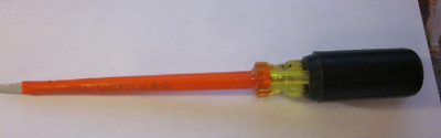 CEMENTEX MC6P-CG   3/16  x 6  Cabinet Tip Screwdriver, Cushion Grip Made In USA