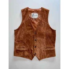 Berman's - Vintage Suede Vest