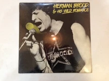 Herman Brood & His Wild Romance–Self-Titled Album LP-Ariola-SW 50059