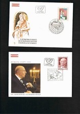 2 Österreich - Schmuck - FDC`s - Mi. Nr. 1651 + 1652 TOP Zustand ! - siehe Scan