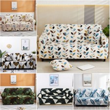 Funda de sofá triángulo geométrico sofá elástico sillón funda protectora arte