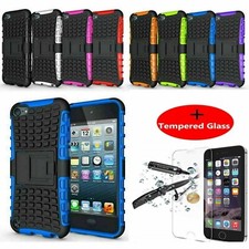 For iPod Touch 5th  6th  7th Gen Hybrid Hard Shockproof Armor Case Cover