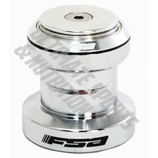 FSA The Pig Headset 1 1/8" Threadless Head Set 1-1/8" Silver EC34/28.6 EC34/30