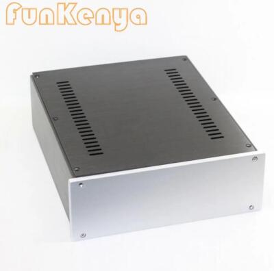 Diy HiFi Amplifier Chassis Aluminum DAC Preamp Audio Case Size W260 H70 D311mm