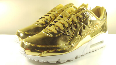 Nike Shoes Air Max 90 Hyperfuse Gold Casual Shoes Nike Air Max