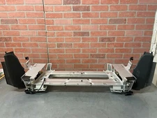 01 PORSCHE 911 996 CONVERTIBLE ROLL BAR MOUNT BRACKET ASSEMBLY 99658031101