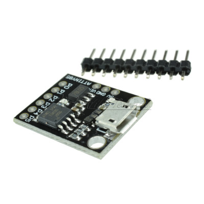 2Pcs Attiny85 Mini for Digispark Kickstarter Development Board Micro USB-