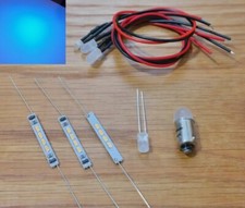 Pioneer CT-F500 CT-F505 ricambio LED VU metro lampade luci kit lampadine set BLU