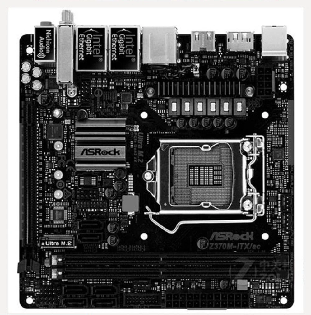 Asrock z370 best sale itx
