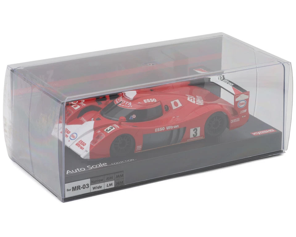 Kyosho Autoscale Mini-Z Toyota GT-One TS020 No.3 1999 W-LM KYOMZP346L3 - Bild 3 von 3
