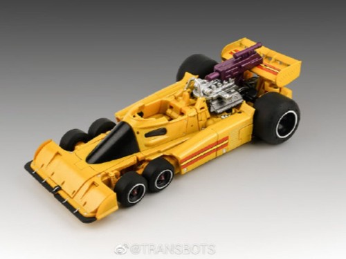 X-Transbots MX-16T OVERHEAT Dragstrip For Transformable Toys Model Action Figure - Picture 2 of 8