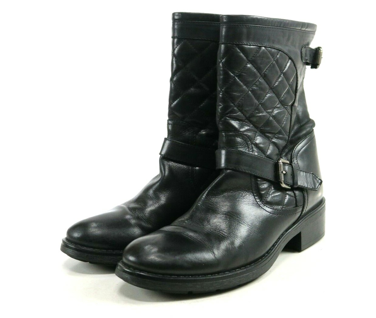 aquatalia quilted boots