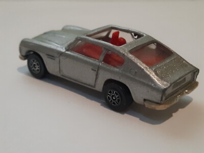 CORGI ASTON MARTIN DB6 007 助手席射出 当時 英国製 Corgi 1/64 James Bond 007 Aston Martin DB6 Ejector Seat Used