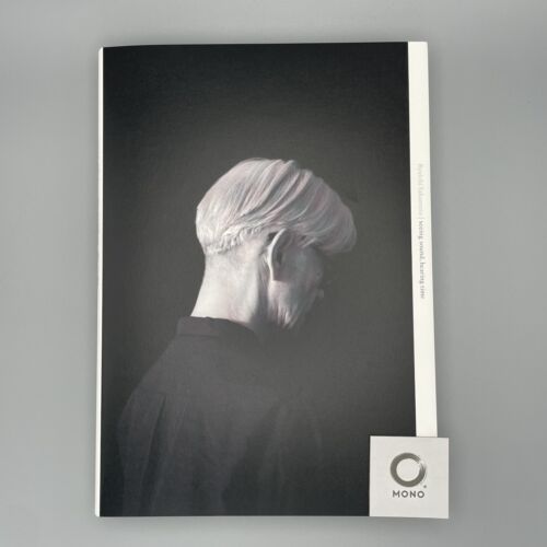 Ryuichi Sakamoto Exhibition Catalogue | seeing sound, hearing time - Picture 4 of 13
