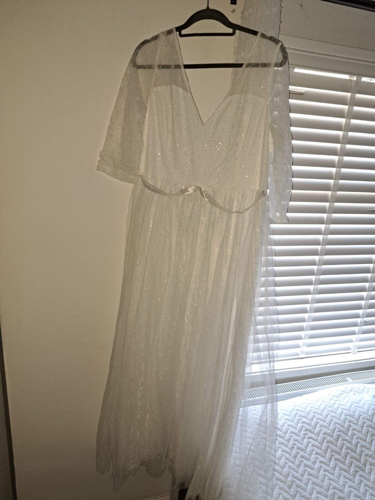 wedding dress size 22 new eBay