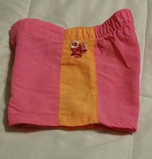 Girls Shorts Mickey  Co Size 5 Pink and Tangerine