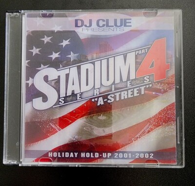 DJ CLUE   Stadium Series Mixtape Vol. 4 : CD RARE     