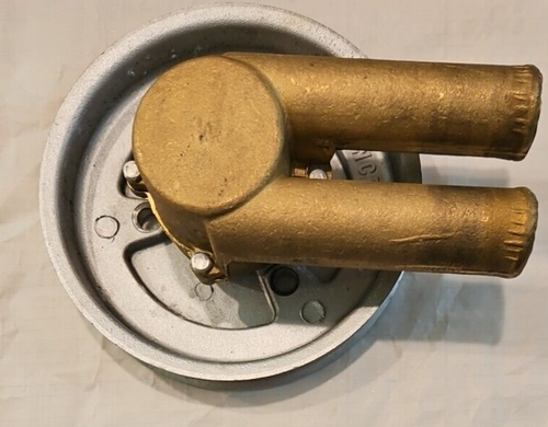 Volvo Penta New Raw Sea Water Pump Double V Belt Pulley 21214596, 3858229 - Picture 2 of 8
