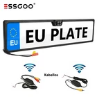 Essgoo License Plate Wireless Waterproof 170° Rear View Parking Cameras