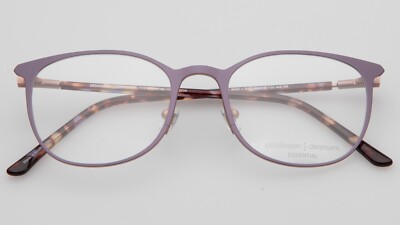 NEW PRODESIGN DENMARK 3160 c.3021 Lilac EYEGLASSES FRAME 48  display picture 1