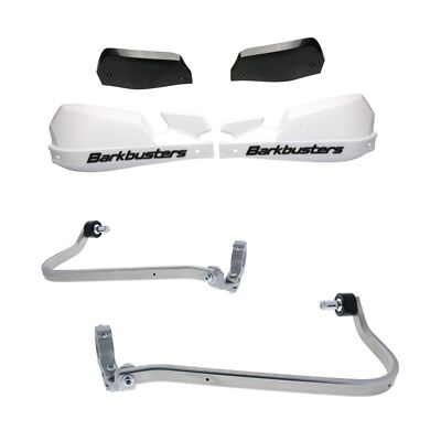 Barkbusters VPS W & B Handschutz & Zweipunkthalterung Ducati Desert X 2022 - 2023