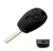 Guscio Cover Scocca Chiave Telecomando Smart Renault Dacia 3 Tasti 453