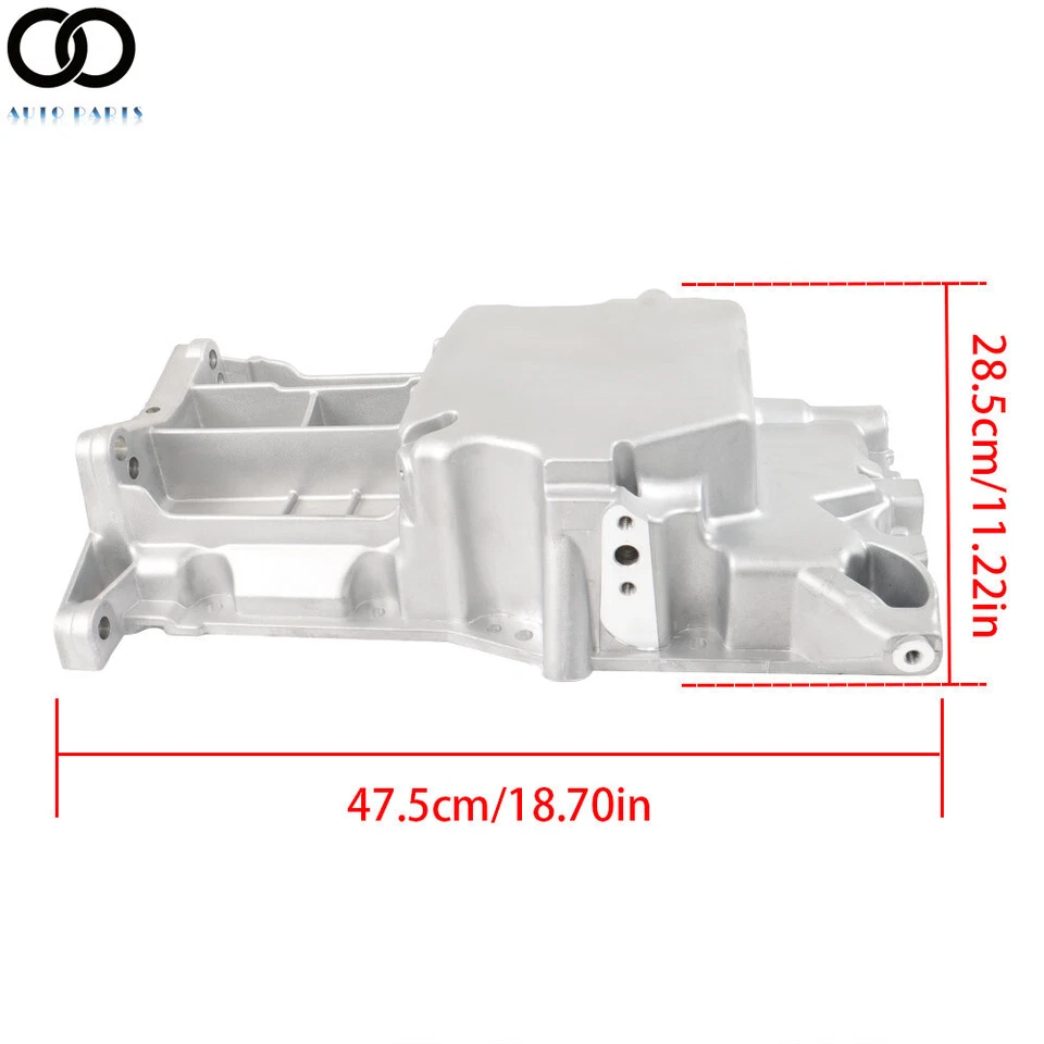 Para Buick Verano Regal Chevy Malibu Cobalt Equinox HHR Pontiac G5 Motor cárter de aceite Foto 2 de 4