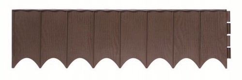 Lawn Edging Border Long Garden Palisade Fencing Flower Bed Many Sizes / Variants - Bild 51 von 62