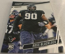 2020 Panini Prestige Football Ross Blacklock Houston Texans Rookie #288