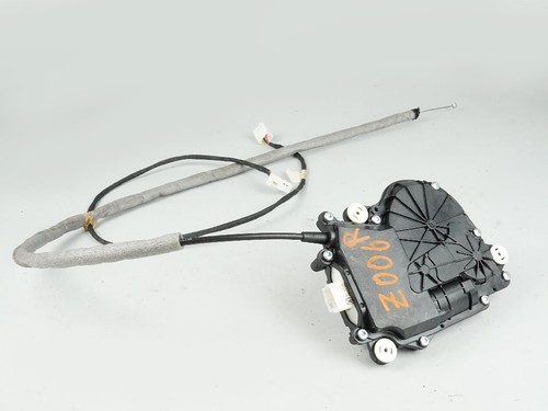 BMW Serie 7 F01 750 X 2009-2015 tapa maletero cierre eléctrico golpeador trasero OEM - Imagen 6 de 12