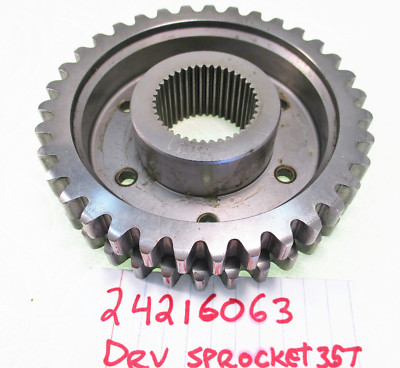 Pignone Trasmissione Automatica ACDelco GM Original Equipment – 24216063, Ricambio Per Cambio Automatico