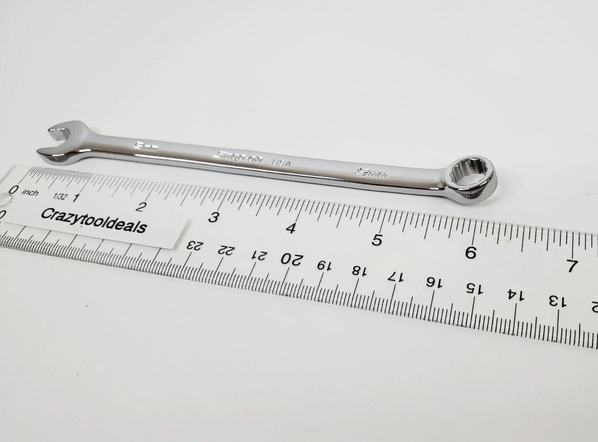 9mm wrench to standard deals
