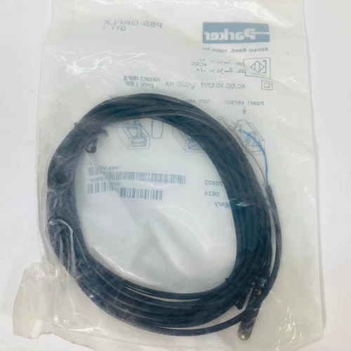 New Parker P8S-GRFLX P8SAGRFLX1 sensor solenoid valve #ZT