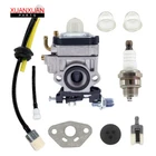 Carburetor for Badger WB26BCI 26cc 2-cycle 2-in-1 Straight Shaft Grass Trimmer