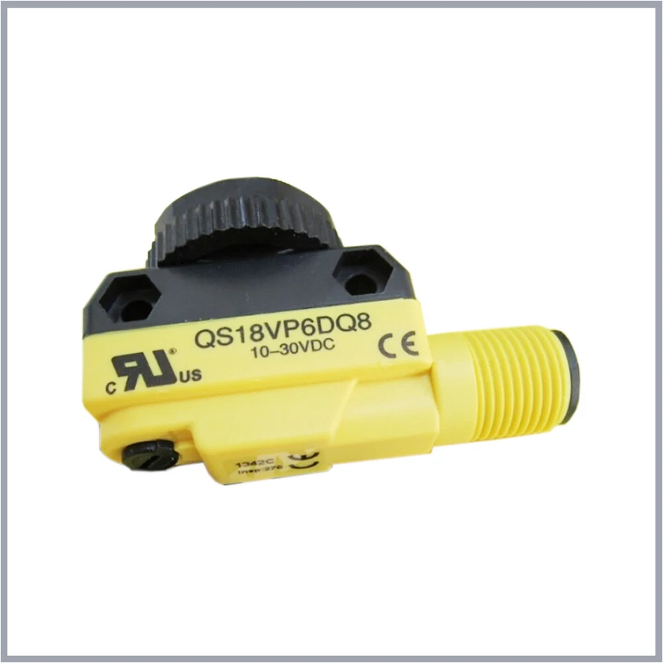 Bonner 1PCS Brand new Photoelectric sensor QS18VP6DQ8 Original manufacturer - Image 3 of 4