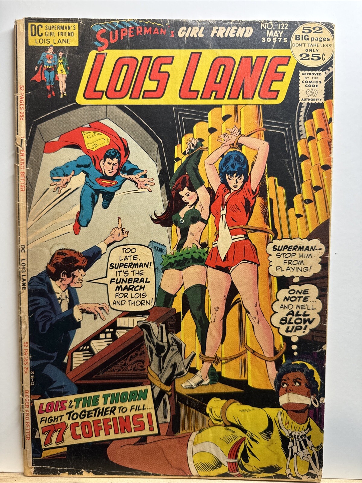 Superman's Girl Friend, Lois Lane #122 (DC Comics May 1972)