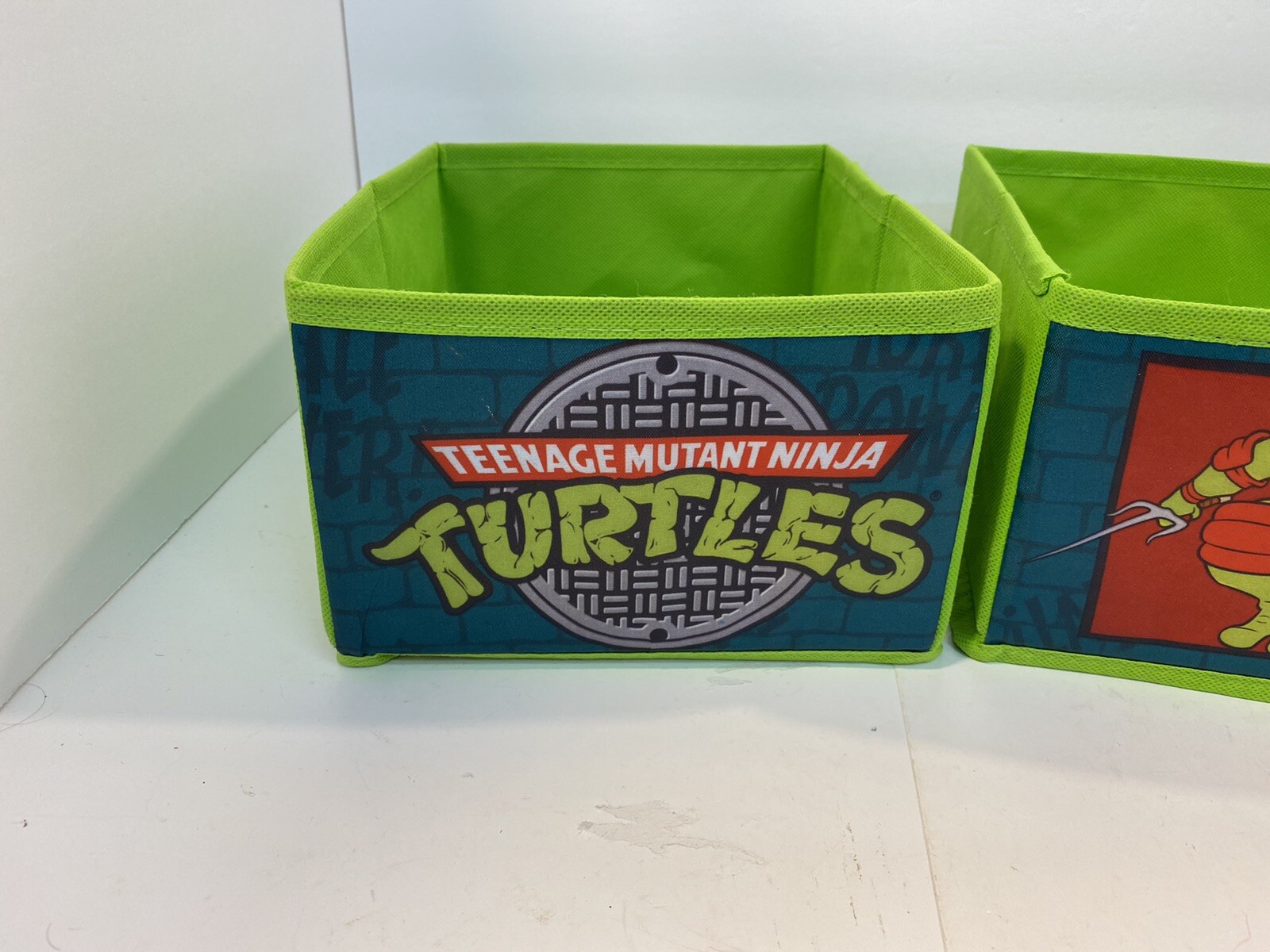 ninja turtle toy organizer