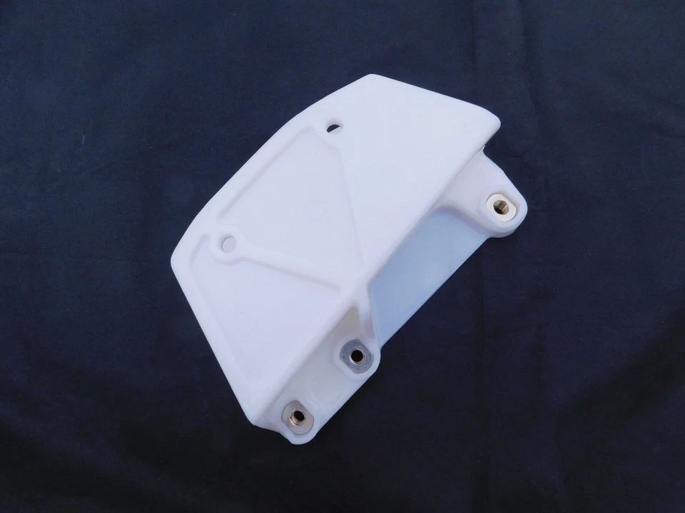 GUÍA DE CADENA HONDA XR250R XR400R XR600R XR650R ORIGINAL OEM NUEVO 52146-KT1-770 Foto 2 de 4