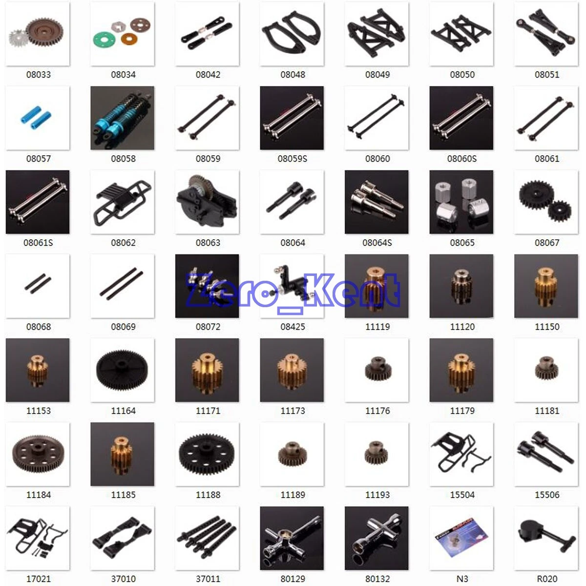 Hsp spare parts deals